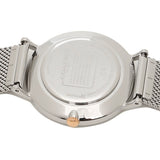 Coach Perry White Dial Silver Mesh Bracelet Watch for Women - 14503124