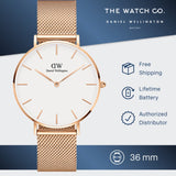 Daniel Wellington Rose Gold Watch - 36mm