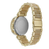 Michael Kors Parker Gold Dial Gold Steel Strap Watch for Women - MK5632