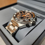 Luxury Chronograph Watch in Box
