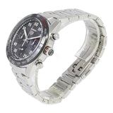 Tag Heuer Carrera Porsche Chronograph Grey Dial Silver Steel Strap Watch for Men - CBN2A1F.BA0643