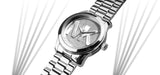 Michael Kors Runway Silver Dial Silver Steel Strap Watch for Women - MK5544