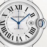 Cartier Ballon Bleu de Cartier Silver Dial Two Tone Steel Strap Watch for Women - W2BB0030