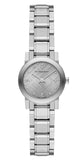 Burberry The City Silver Dial Silver  Steel Strap Watch for Women - BU9213