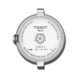 Tissot Bellissima Small Lady Diamonds Silver Dial Silver Steel Strap Watch For Women - T126.010.61.113.00