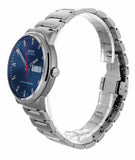 Mido Commander II Automatic Chronometer Blue Dial Silver Steel Strap Watch For Men - M021.431.11.041.00