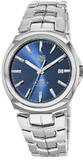 Tag Heuer Link Automatic Blue Dial Silver Steel Strap Watch for Men - WBC2112.BA0603