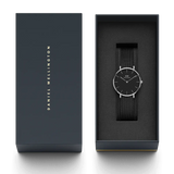 Daniel Wellington Petite Classic watch in box