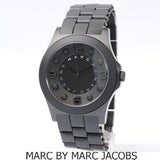 Marc Jacobs Pelly Black Dial Black Silicone Strap Watch for Women - MBM2531
