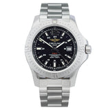 Breitling Colt Automatic 44mm Black Dial Stainless Steel Mens Watch - A1738811/BD44/173A