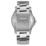 Breitling Aerospace Evo Blue Dial Silver Steel Strap Watch for Men - E79363101C1E1