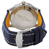 Breitling Navitimer Automatic 41mm Blue Leather Strap Mens Watch - A17326211C1P3