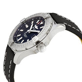 Breitling Avenger Automatic 43mm Black Dial Black Nylon Strap Watch for Men - A17318101B1X2