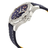 Breitling Avenger Automatic 43 Blue Dial Blue Nylon Strap Watch for Men - A17318101C1X1