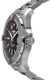 Breitling Avenger Automatic 43mm Black Dial Silver Steel Strap Watch for Men - A17318101B1A1