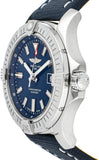 Breitling Avenger Automatic 43 Blue Dial Blue Nylon Strap Watch for Men - A17318101C1X1