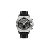 Breitling Avenger B01 Chronograph 45 Anthracite Dial Black Nylon Strap Watch for Men - AB01821A1B1X1