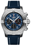 Breitling Avenger B01 Chronograph 45 Blue Dial Blue Nylon Strap Watch for Men - AB01821A1C1X1