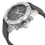 Breitling Avenger Bandit 45mm Anthracite Dial Black Nylon Strap Watch for Men - E13383101M1W1