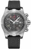 Breitling Avenger Bandit 45mm Anthracite Dial Black Nylon Strap Watch for Men - E13383101M1W1