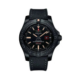 Breitling Avenger Blackbird 44mm Black Dial Black Nylon Strap Watch for Men - V1731110/BD74/109W/M20BASA.1