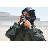 Breitling Avenger Chronograph 43 Black Dial Silver Steel Strap Watch for Men - A13385101B1A1