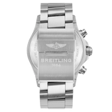 Breitling Avenger Chronograph 43 Black Dial Silver Steel Strap Watch for Men - A13385101B1A1