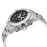 Breitling Avenger Chronograph 43 Black Dial Silver Steel Strap Watch for Men - A13385101B1A1