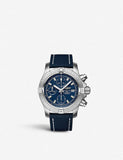 Breitling Avenger Chronograph 43 Blue Dial Blue Nylon Strap Watch for Men - A13385101C1X1