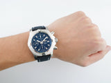 Breitling Avenger Chronograph 43 Blue Dial Blue Nylon Strap Watch for Men - A13385101C1X1