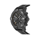 Breitling Avenger Chronograph 45mm Night Mission Black Dial Black Nylon Strap Watch for Men - V13317101B1X1