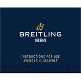 Breitling Avenger II Seawolf Stainless Steel 45mm Mens Watch - A1733110/I519