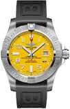 Breitling Avenger II Seawolf Yellow Dial Mens Watch - A1733110/I519/153S