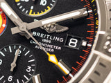 Breitling Avenger Chronograph 45mm Swiss Air Force Team Black Dial Black Nylon Strap Watch for Men - A133171A1B1X1