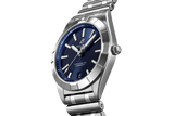 Breitling Chronomat 32 Blue Dial Silver Steel Strap Watch for Women - A77310101C1A1