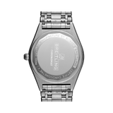 Breitling Chronomat 32 Mother of Pearl Dial Silver Steel Strap Watch for Women - A77310101A4A1