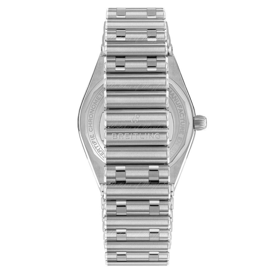 Breitling Chronomat 32 Mother of Pearl Dial Silver Steel Strap Watch for Women - A77310101A4A1