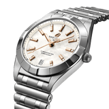 Breitling Chronomat 32 Mother of Pearl Dial Silver Steel Strap Watch for Women - A77310101A4A1