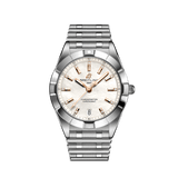 Breitling Chronomat 32 Mother of Pearl Dial Silver Steel Strap Watch for Women - A77310101A4A1