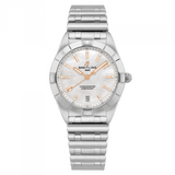 Breitling Chronomat 32 Mother of Pearl Dial Silver Steel Strap Watch for Women - A77310101A4A1