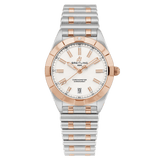 Breitling Chronomat 32 White Dial Two Tone Steel Strap Watch for Women - U77310101A1U1