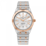 Breitling Chronomat 36 Mother of Pearl Dial Two Tone Steel Strap Watch for Women - U10380101A2U1