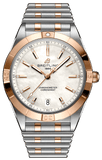 Breitling Chronomat 36 Mother of Pearl Dial Two Tone Steel Strap Watch for Women - U10380101A2U1