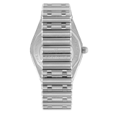 Breitling Chronomat Automatic 36 Blue Dial Silver Steel Strap Watch for Women - A10380101C1A1