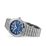 Breitling Chronomat Automatic 36 Blue Dial Silver Steel Strap Watch for Women - A10380101C1A1