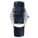 Breitling Chronomat Automatic 36 South Sea Blue Dial Blue Leather Strap Watch for Women - A10380611C1P1