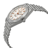 Breitling Chronomat Automatic 36 White Dial Silver Steel Strap Watch for Women - A10380101A2A1