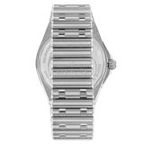 Breitling Chronomat GMT 40 White Dial Silver Steel Strap Watch for Men - A32398101A1A1