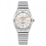 Breitling Chronomat 32 Mother of Pearl Dial Silver Steel Strap Watch for Women - A77310101A4A1