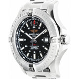 Breitling Colt Automatic 44mm Black Dial Stainless Steel Mens Watch - A1738811/BD44/173A